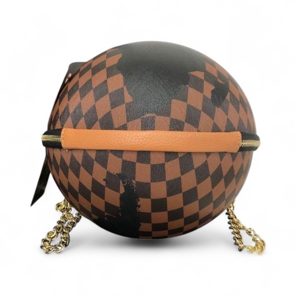 Sprayground A.I.5 GLOBAL GLOBE BAG - Picture 5 of 6